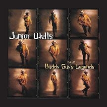 Junior Wells - Live At Buddy Guy's Legends in the group CD / Jazz/Blues at Bengans Skivbutik AB (2540297)