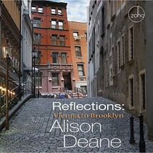 Deane Alison - Reflections: Vienna To Brooklyn in the group CD / Pop at Bengans Skivbutik AB (2540390)