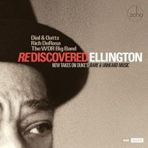 Dial & Oatts & Rich Derosa - Rediscovered Ellington in the group CD / Jazz/Blues at Bengans Skivbutik AB (2540391)
