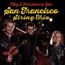 San Francisco String Trio - May I Introduce To You in the group CD / Jazz/Blues at Bengans Skivbutik AB (2540400)
