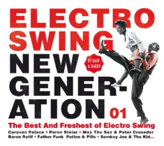 Blandade Artister - Electro Swing