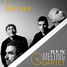 New Meeting Quartet - Lusitania in the group CD / Jazz/Blues at Bengans Skivbutik AB (2543479)