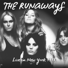 Runaways - Live In Nyc 1978 (Kbfh-Fm)