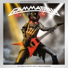 Gamma Ray - Alive' 95 (2017 Reissue)