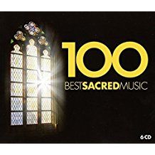 Various Artists - 100 Best Sacred Music in the group CD / Klassiskt at Bengans Skivbutik AB (2543940)