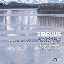 Berglund Paavo - Sibelius: The Symphonies, Kull