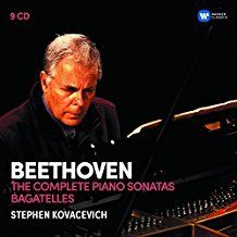 Stephen Kovacevich - Beethoven: The Complete Piano in the group CD / Klassiskt at Bengans Skivbutik AB (2543950)