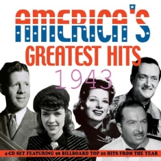 Blandade Artister - American's Greatest Hits 1943