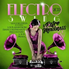 Blandade Artister - Electro Swing & Retro Madness