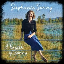 Spring Stephanie - A Breath Of Spring in the group CD / Jazz/Blues at Bengans Skivbutik AB (2545404)