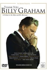 Thank You Billy Graham: A Tribute - Film in the group CD / Rock at Bengans Skivbutik AB (2545504)