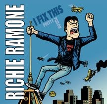Ramone Richie - 7-I Fix This in the group VINYL / Rock at Bengans Skivbutik AB (2545521)