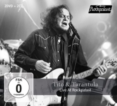 Tito & Tarantula - Live At Rcokpalast (2Cd+2Dvd)
