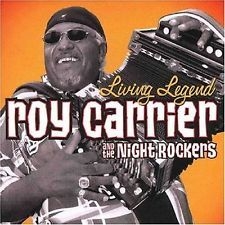 Carrier Roy & The Night Rocker - Living Legend in the group CD / Jazz/Blues at Bengans Skivbutik AB (2546894)