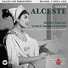 Maria Callas - Gluck: Ifigenia In Tauride (Mi in the group CD / Klassiskt at Bengans Skivbutik AB (2547219)