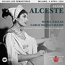 Maria Callas - Gluck: Alceste (Milano, 04/04/ in the group OTHER / Övrigt /  at Bengans Skivbutik AB (2547220)
