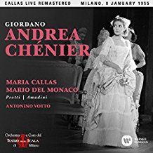 Maria Callas - Giordano: Andrea Chenier (Mila