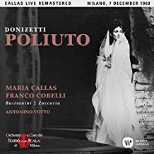 Maria Callas - Donizetti: Poliuto (Milano, 07 in the group CD / Klassiskt at Bengans Skivbutik AB (2547222)