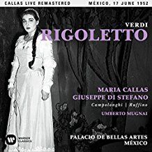 Maria Callas - Verdi: Rigoletto (Mexico, 17/0 in the group CD / Klassiskt at Bengans Skivbutik AB (2547226)