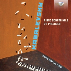 Kabalevsky Dmitri - Piano Sonata No.3 & 24 Preludes