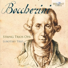 Boccherini Luigi - String Trios Op.6