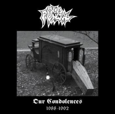 Old Funeral - Our Condolences (2 Lp Clear Vinyl)