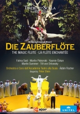 Mozart W A - Die Zauberflöte (Dvd)