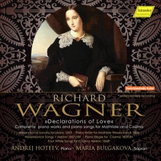 Wagner Richard - Declarations Of Love