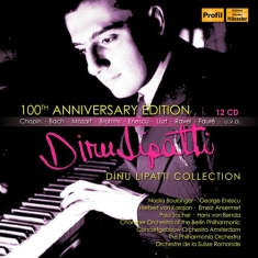 Various - Dinu Lipatti Collection - 100Th Ann