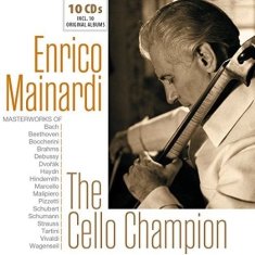 Mainardi Enrico - Cello Champion - Original Albums