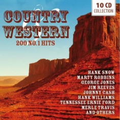 Blandade Artister - Country & Western - 200 No. 1 Hits