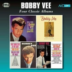 Vee Bobby - Four Classic Albums in the group CD / Pop at Bengans Skivbutik AB (2549282)
