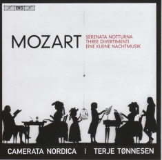Mozart W A - Serenades & Divertimenti