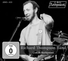 Thompson Richard - Live At Rockpalast (3Cd+2Dvd)
