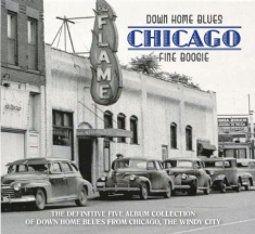 Blandade Artister - Down Home Blues Chicago - Fine Boog
