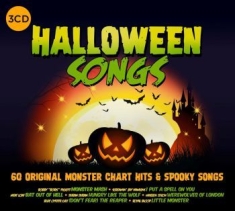 Blandade Artister - Halloween Songs