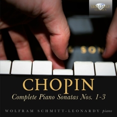 Chopin Frédéric - Complete Piano Sonatas Nos. 1-3
