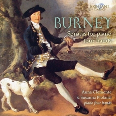 Burney Charles - Sonatas For Four Hands