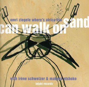 Omri Ziegele Where's Africa Trio - Can Walk On Sand