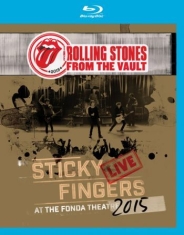 The Rolling Stones - Sticky Fingers Live (Br)