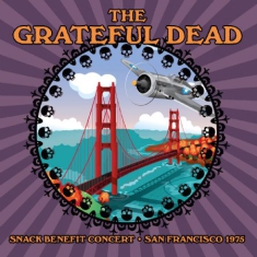 Grateful Dead - Snack Benefit 1975 (Fm)