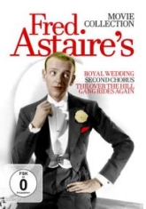 Astaire Fred - 3 Movies (Royal W./Second Ch./Over