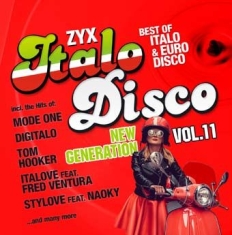 Various Artists - Zyx Italo Disco New Generation 11