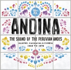 Blandade Artister - AndinaSound Of Peruvian Andes 1968