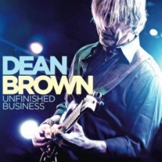 Brown Dean - Unfinished Business in the group CD / Jazz at Bengans Skivbutik AB (2561203)