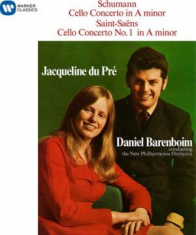 Du Pré Jacqueline - Schumann & Saint-Saëns: Cello
