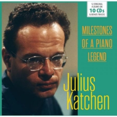 Julius Katchen - Milestones Of A Piano Legend