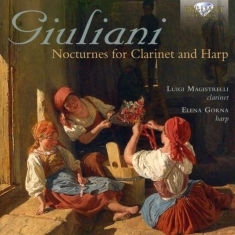 Giuliani G F - Nocturnes For Clarinet And Harp