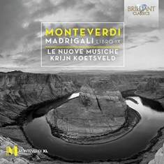 Monteverdi Claudio - Madrigali Book Ix