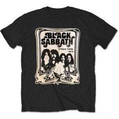 Black Sabbath - World Tour 78 Uni Bl